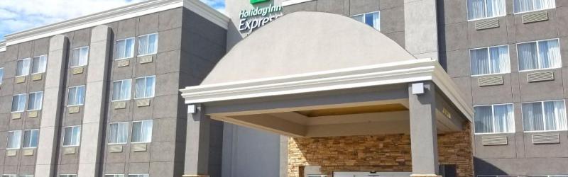 Holiday Inn Express Hotel & Suites Columbus By Ihg Exteriör bild