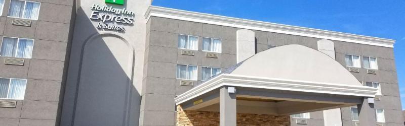 Holiday Inn Express Hotel & Suites Columbus By Ihg Exteriör bild