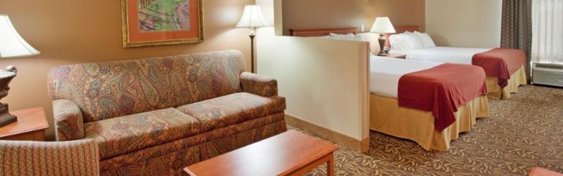 Holiday Inn Express Hotel & Suites Columbus By Ihg Exteriör bild