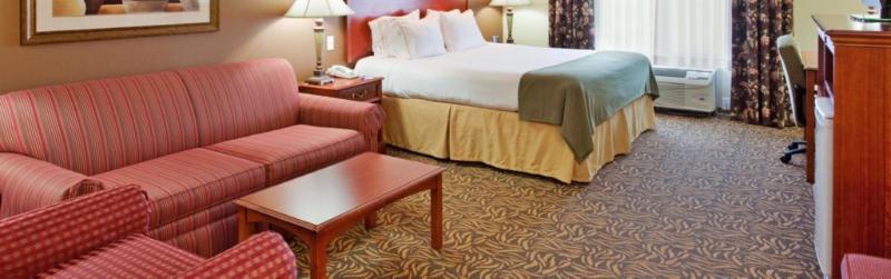 Holiday Inn Express Hotel & Suites Columbus By Ihg Exteriör bild